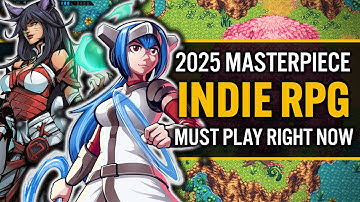 Top 20 BEST INDIE RPG Masterpiece You Can Play Right Now!! — (2025 Edition)