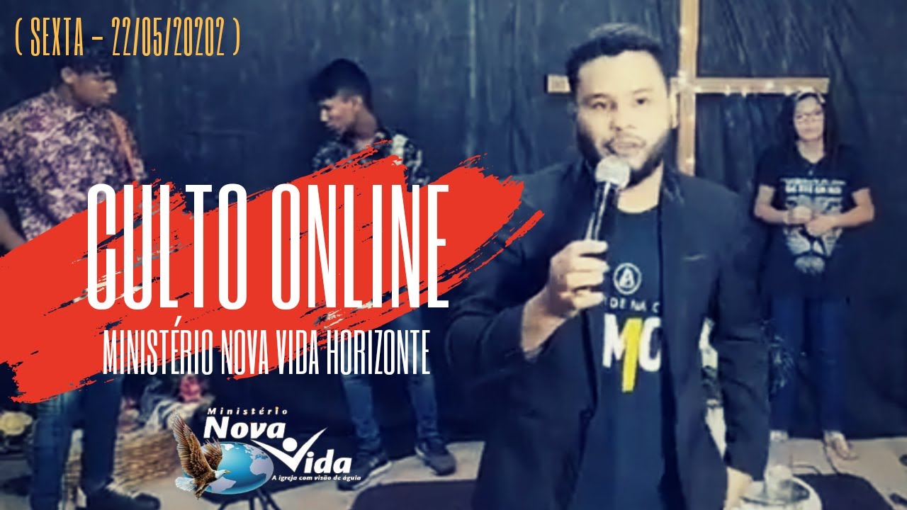 Culto On Line Mnv Horizonte Sex 22052020 Youtube 