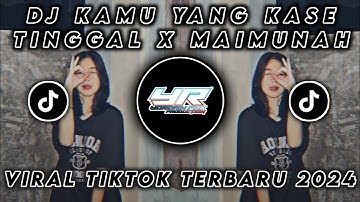 DJ KAMU YANG KASI TINGGAL BANG DIKA FULL BASS VIRAL TIKTOK TERBARU 2024 ( Yordan Remix Scr )