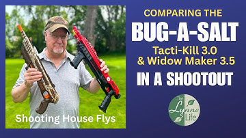 Comparing The BUG-A-SALT  3.0 and 3.5 in a Shoot Test.  #bugasalt