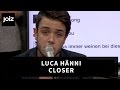 Luca Hänni - Closer (live at joiz)