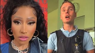 Nicki Minaj Makes First Announcement After Arrest In Amsterdam For W**d Possesion ‘I’m Not Guilty’