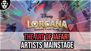 The Art Of Jafar! | Lorcana Artists Mainstage
This video is a reupload of the Live Mainstage hosted on the official Disney Lorcana Discord channel.
Myself and @Illumiteers were invited to join a discussion focusing on the incredible art featured in The Reign Of Jafar! Featuring -
Richelle (Disney LorcanaGlobal Community & Engagement Manager)
Mike V (Art Director and Co-Set Lead RoJ)
Mckay (Senior Art Director and Palace Heist Lead)
Aubrey (Concept Artist and Co-Set Lead RoJ)
MID ROLL ADS have been removed for a better viewing experience.
00:00 - Intro
01:12 - Mainstage
Lorcana Villain uses trademarks and/or copyrights associated with Disney Lorcana TCG, used under Ravensburger’s Community Code Policy
https://cdn.ravensburger.com/lorcana/community-code-en)
We are expressly prohibited from charging you to use or access this content.
Lorcan Villain is not published, endorsed, or specifically approved by Disney or Ravensburger.
For more information about Disney Lorcana TCG, visit
https://www.disneylorcana.com/en-US/ The Art Of Jafar! | Lorcana Artists Mainstage