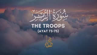 Surah Zumar (The Troops) Ayat 73-75 by Uzejs Hadzi Surah Zumar (The Troops) Ayat 73-75 by Uzejs Hadzi