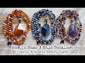 How To Make A Mala Necklace Tutorial | Hand knotting