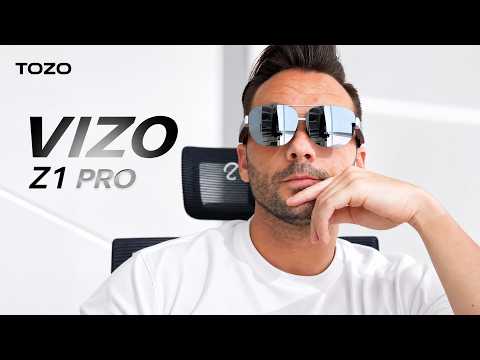 Carrying a Console in My Pocket 🎒 TOZO VIZO Z1 PRO Setup & Unboxing #tozo