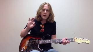 How to Master Alternate Picking - Sam Coulson chords