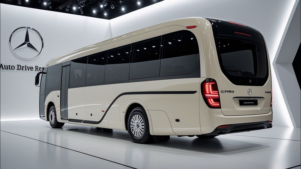 2026 Mercedes Benz Citaro Modern Official First Look Full Exterior Interior and Specs