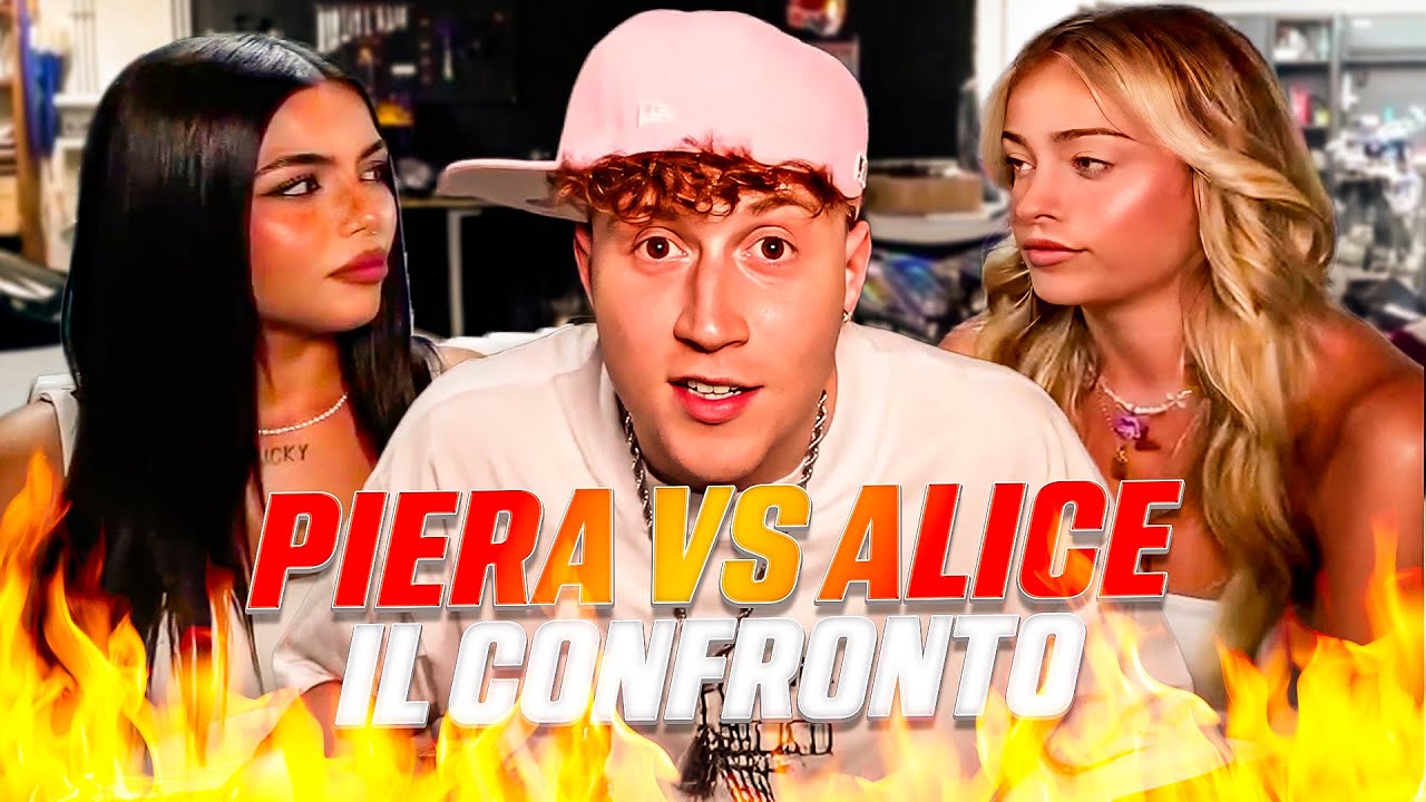 🔥💔Piera Vs Alice Carollo: CONFRONTO Faccia a Faccia! **DRAMA**