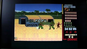 Operation Wolf - Amiga