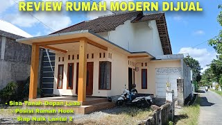 Review Rumah Modern Megah dan Kokoh Idaman Anda , Pinggir Jalan Besar Posisi Hook