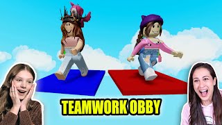 TWEE SPELER OBBY VERSLAAN met MAY! || Let's Play Wednesday