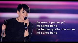 Arisa - Mi sento bene - Testo - Lyrics