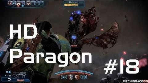 Lets Play Mass Effect 3 w/ Imported Paragon - Part 18 - Tunchanka Downed Vessel