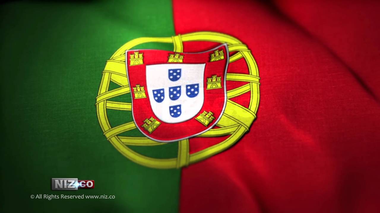 Portugal Flag - Royalty FREE Background Loop HD 1080p ...