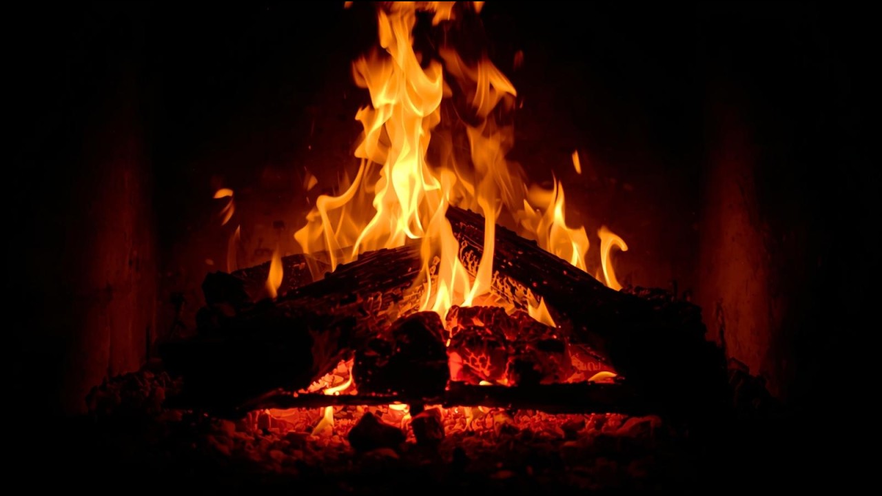 Şömine Ateşi ASMR | Derin Uyku, Huzur, Odaklanma ve Meditasyon için... 432 Hz. Müzik Eşliğinde.