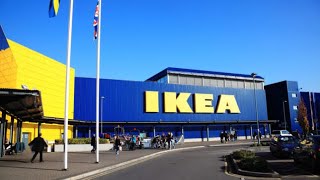 متجر آيكيا السويدي للأثاث في بريطانيا .. معلومات ستعرفها أول مرة IKEA -Wembley London