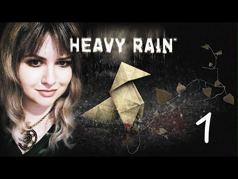 Первый раз играю в HEAVY RAIN Walkthrough Душевное Прохождение ? ХЭВИ РЭЙН НА ПК Стрим Обзор