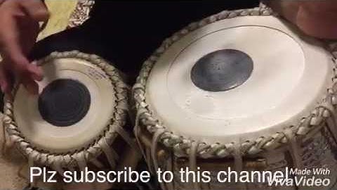 How to learn tabla teen taal lesson 2 by Harpreet singh