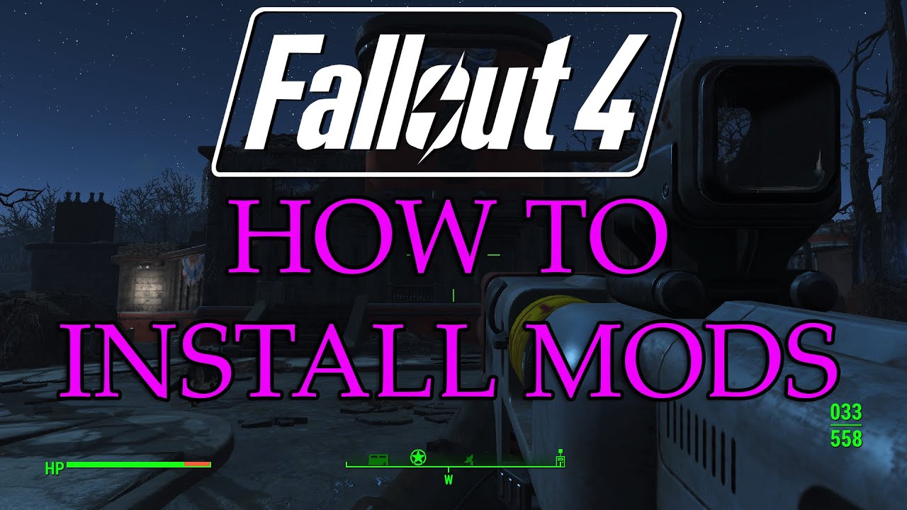 how to use nexus mod manager with fallout 4