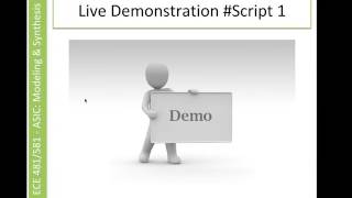 Design Automation using TCL