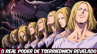 TSERRIDNICH BROKE THE NEN SYSTEM! FINALLY, HIS POWER LEVELS EXPLAINED - HUNTER X HUNTER 418
