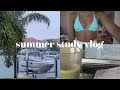 school vlog | summer classes at home