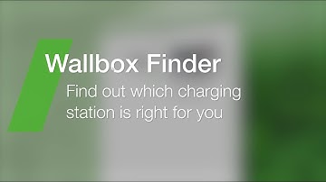 KEBA Wallbox Finder | Find out which charging station is right for you