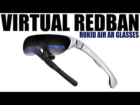 VIRTUAL REDBAN - ROKID AIR AR GLASSES