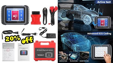 XTOOL D8 BT OBDII Automotive Full System Diagnostic Tool ECU Coding Code Reader Scanner