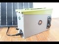 How to build a portable 420 watt solar power generator (video 1 of 2)