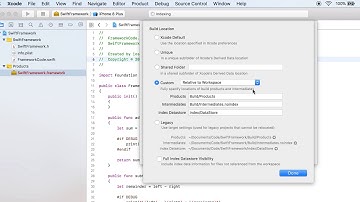 Customizing Xcode 9 Project Directories - iOS Brain