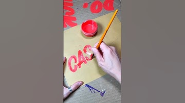 Picking Up The Paint Brush Again | Sign Lettering