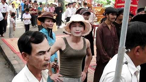 Hội thổi cơm thi làng Đồng Vân - Đồng Tháp - Đan Phượng - HN