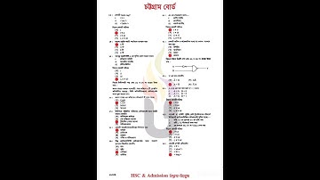 HSC ICT MCQ Answer 2023 | HSC 2023 Chittagong Board ICT MCQ answer | HSC 2023 ICT Question Solve |