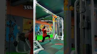 “Face Pull 35kg 🔥 | Shoulder & Back Strength Workout | Gym Motivation”