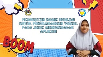 PROCOMMIT V13 - KOMIK EDUKASI UNTUK PENGEMBANGAN VISUAL PADA ANAK - RIFDAH - MAN 1 PASURUAN