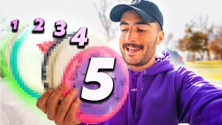 Why I Played a REAL Tournament w/ ONLY 5 DISCS!!!