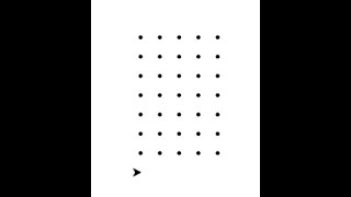 python turtle to create lined dot