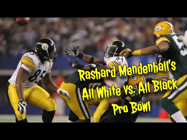 Rashard Mendenhall’s All White vs. All Black Pro Bowl