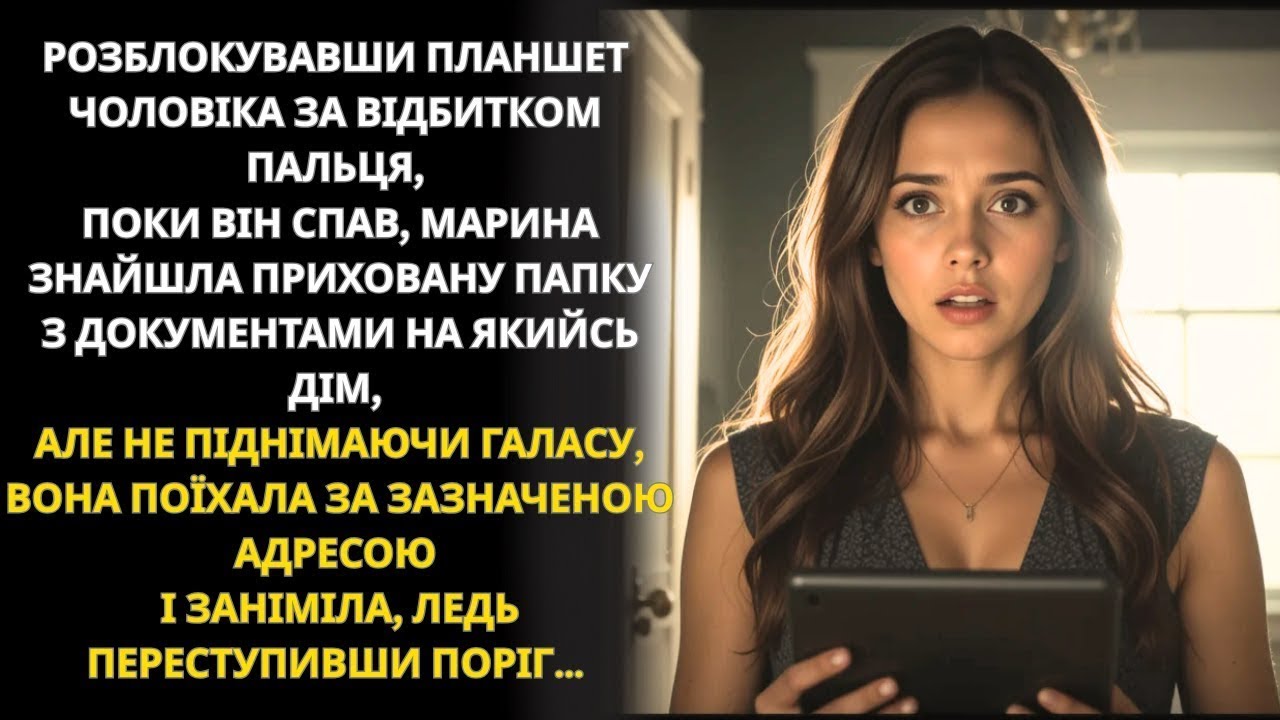 Марина відкрила приховану папку чоловіка в телефоні й знайшла фото будинку з таємницею…