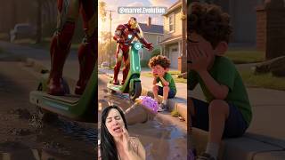 NÃO SOU SPIDER MAN 🤣🤣 sou Iron Man Marvel.Evolution #shorts #evolution