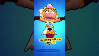 Unlocking Valkyrie Janet
