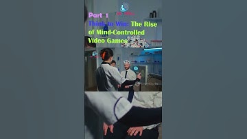 Think to Win: The Rise of Mind-Controlled Video Games! Play with Your Thoughts! Part 1 #viral #ai