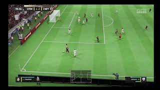 FIFA 23 con equipo LAMENTABLE