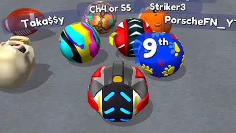 Going Balls Gameplay : Epic Race Tournament Walkthrough | Android iOS Gameplay