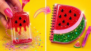 Art Class Glow-Up! ✨ Easy DIY Tricks and School Hacks And Ideas by 123 GO! Galaxy