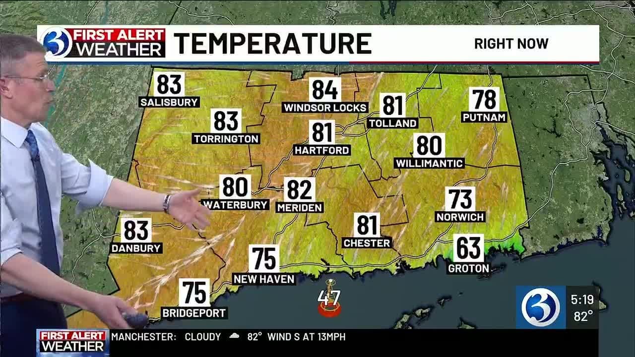 Technical Discussion: It’s another First Alert Weather Day for ...