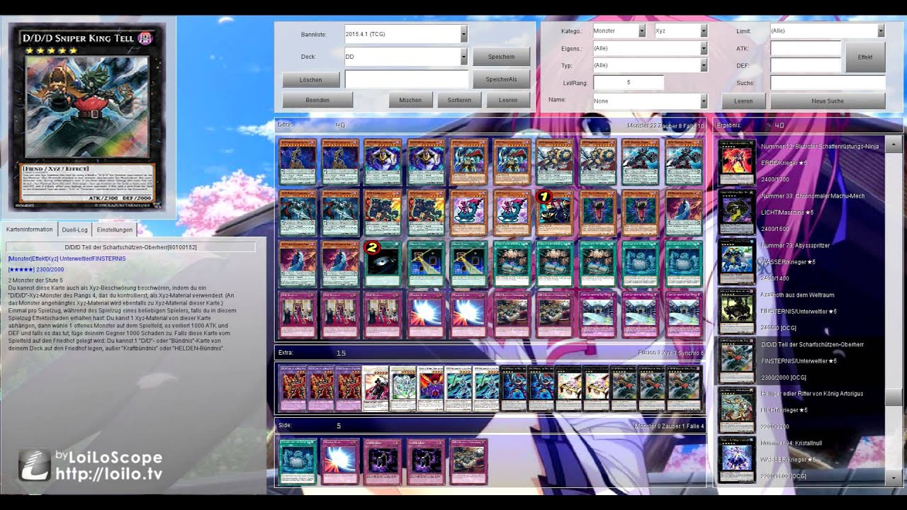 Yu-Gi-Oh! Deckprofile - #004 DDD & SSS #001 - YouTube