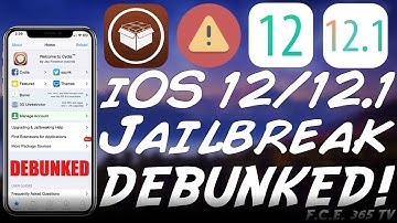 NEW iOS 12.1 / 12.0 JAILBREAK (The AppStore App Method) DEBUNKED!